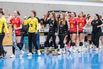 Bild 335 - wCJ TSV Ellerbek - AMTV Hamburg 2 : Ergebnis: 25:20